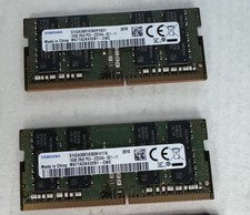 SK Hynix 16GB 2RX8 PC4-2666V-SE1-11 RAM SODIMM Memory Lot of 10 HMA82GS6JJR8N