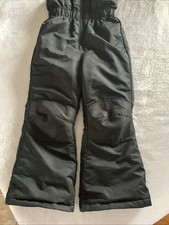 Girls Size 6 -6x Swiss Tech Snow Bibs