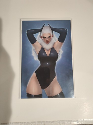 #ad BLACK CAT #1 2025 JEEHYUNG LEE 1:200 RATIO VIRGIN VARIANT $80.00