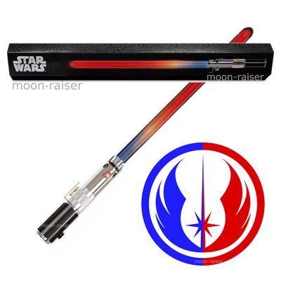 Star Wars Anakin Skywalker Color Changing Legacy LIGHTSABER Set