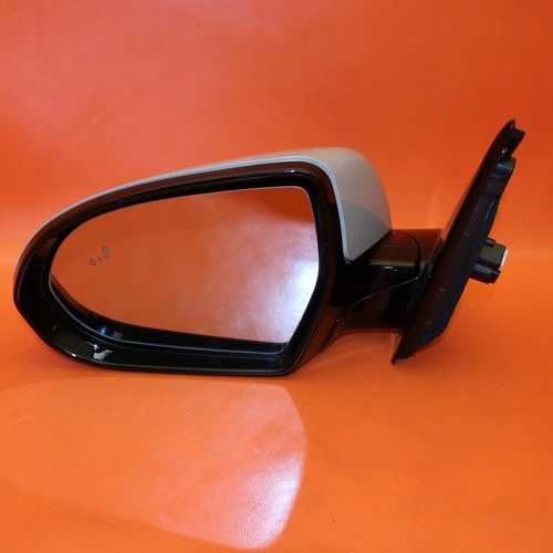 KIA NIRO MIRROR LEFT DRIVER 2019 2020 2021 2022 E13049687 OEM
