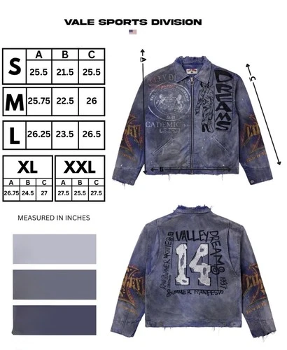 Valley Forever Jacket DESTRUCTION WORK JACKET [INDIGO! image 4