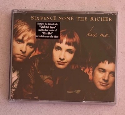 Sixpence None the Richer Kiss Me US CD Single Squint Entertainment New Sealed