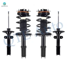 Set Front Quick Complete Strut-Rear Strut For 2014-2016 Chevrolet Impala Limited