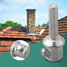 Cleaning Brush Drilling Adapter Chimney Brush Extension Rod For Chimney Cleaning