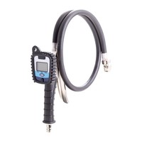 Aerotec Druckluft ReifenfüLler LuftdruckprüFer Lcd Pro Psi 30 Cm Schlauch