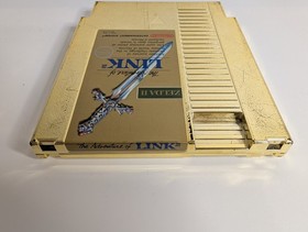 Zelda II: The Adventure of Link - Nintendo NES Complete CIB Authentic 1 Day Ship