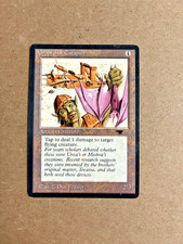 MTG Antiquities Grapeshot Catapult