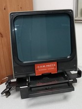 Microfiche Reader Vintage NOS Gakken GMR-230 Working!