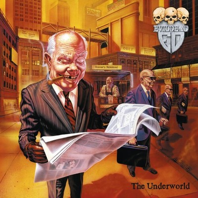 Evildead - The Underworld [New CD] Bonus Tracks, Digipack Packaging, Reissue