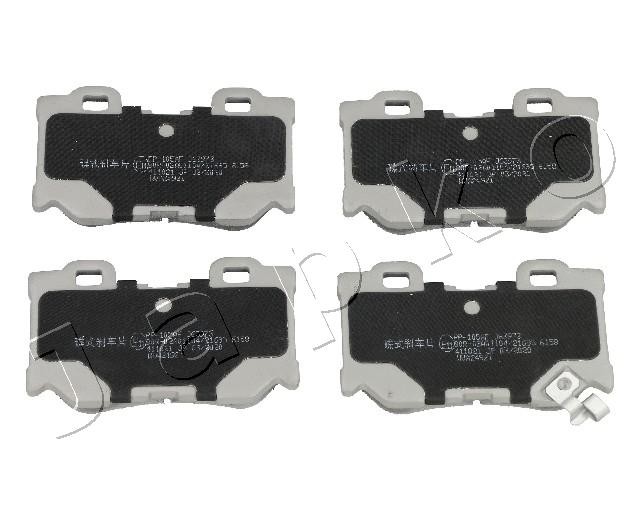 Fits JAPKO 51105 BRAKE PAD SET, DISC BRAKE