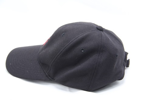 Chic Fil A Employee Team Style Member Hat Cap Polyester Black Strapback Unisex - Picture 2 of 6