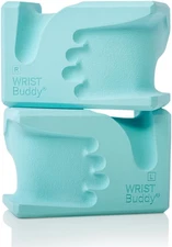 Wristbuddy® Yoga Blocks 2-Pack (Left + Right) — Ergonomic, Hand-Shaped EVA Block