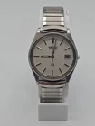 Seiko SQ 8222-8029, Men's Quartz Watch 36mm case fully working New Battery VTG