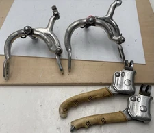 Schwinn Script Lightweight Bicycle Brake Caliper Set  Traveler W Weinmann Levers