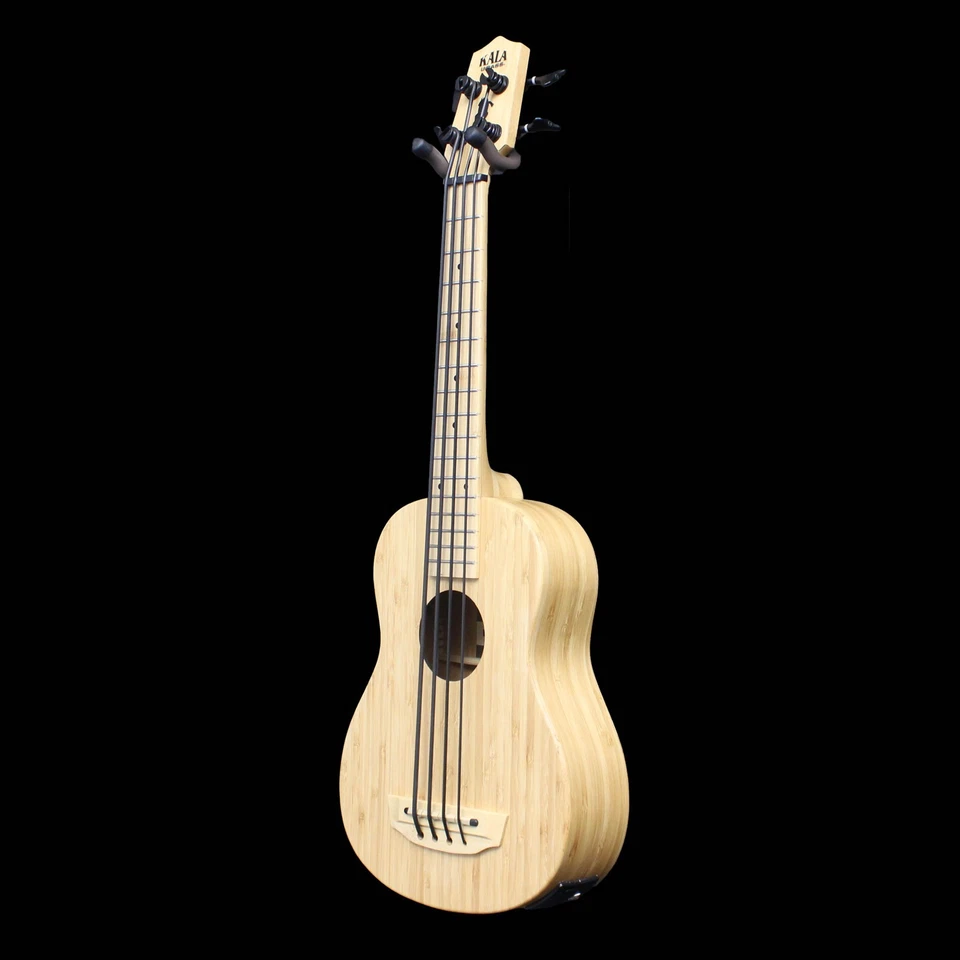 Kala Bamboo Fretted U-BASS, Gig Bag - Image 2 of 4