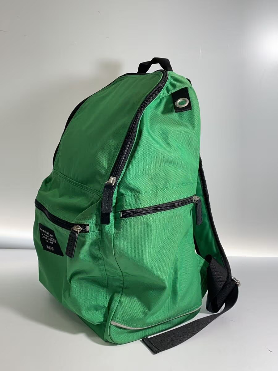 Marimekko Backpack, Polyester, Green, Solid Color - image 2