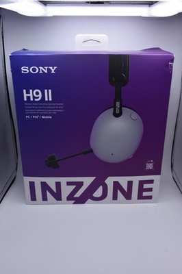Sony INZONE H9 II Wireless Noise Canceling Gaming Headset PS5/PC   No Dongle