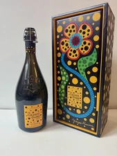 Veuve Clicquot LaGrandeDame Champagne 2012 Yayoi Kusama Box & Empty Bottle