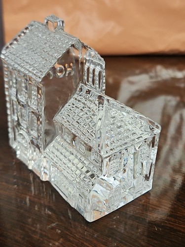 Waterford Crystal Lismore Village Hotel Ireland w/Label - MINT - Picture 10 of 15