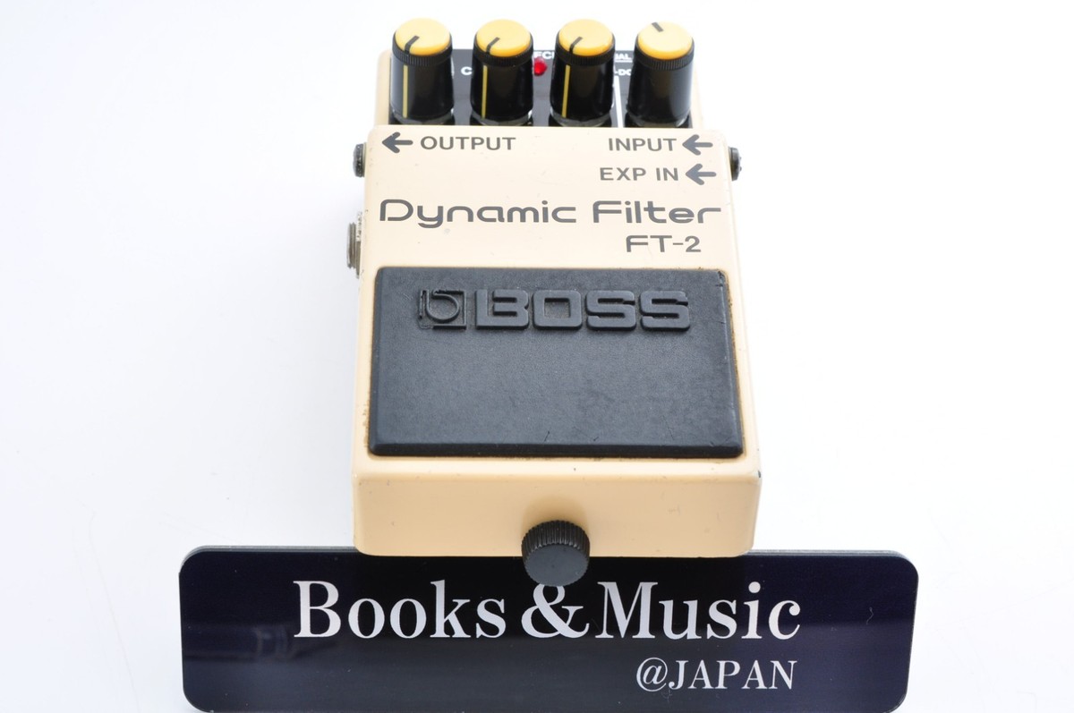 Boss FT-2 Dynamic Filter 1986 Made in Japan Working ACA Boss FT-2 Dynamic Filter 1986 Made in Japan Working ACA