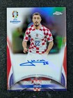 2024 Topps Chrome UEFA Euro JOSIP JURANOVIC Auto Signatures Croatia #CA-JJ