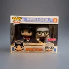 FUNKO POP MOVIES 2 PACK WAYNE'S WORLD WAYNE & GARTH HOCKEY TARGET EXCLUSIVE