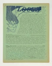 Locus #107 VG/FN 5.0 1972 Low Grade