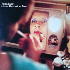 Patti Austin - Live At The Bottom Line (LP, Album, Gat) (Very Good Plus (VG+))