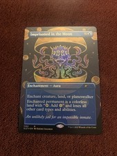 Imprisoned In The Moon (Borderless) Secret Lair Foil 1102 NM+ Unplayed Magic MTG
