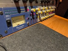 Focusrite ISA 220 Session Pack Channel Strip Preamp. Good Condition