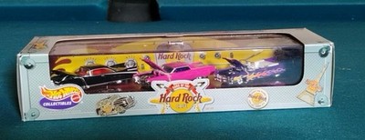 Hot Wheels 100% Cool Collectible Hard Rock Cafe Caddy Set $ | eBay