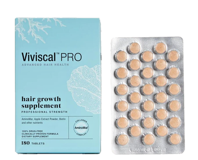 #ad VIVISCAL PRO NEW IMAGE Professional Hair Growth Supplement 180 Tab $35.99