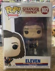 Funko Pop Television Stranger Things Eleven #802 With Protector