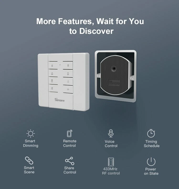 Sonoff d1 smart dimmer switch deals