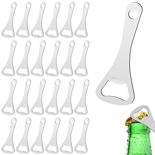 Apribottiglie Birra 24 Pezzi Bottle Opener Beer Apribottiglie per Birra (v6k)