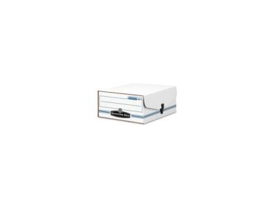 Fellowes Bankers Box 48110 LIBERTY Binder-Pak Storage Box, Letter, Snap Fastener