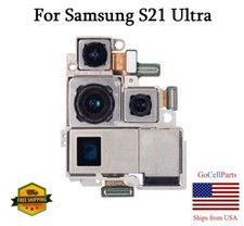 Back Camera Set Replacement for Samsung Galaxy S21 Ultra G998U