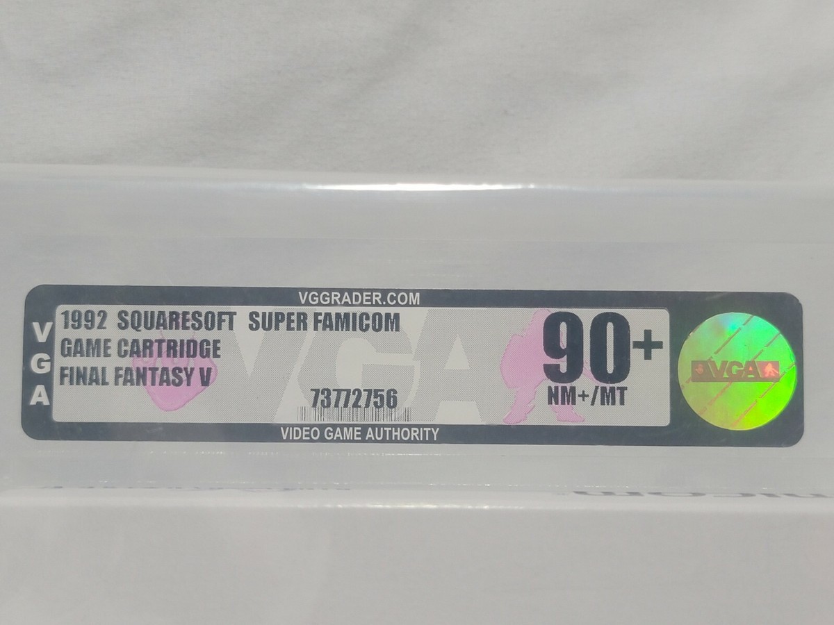 Final Fantasy V (Super Nintendo Entertainment System, 1992) for