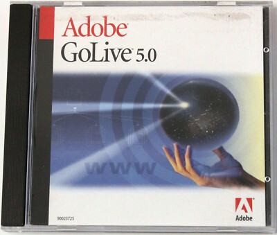 Adobe GoLive 5.0 - Mac - Deutsch