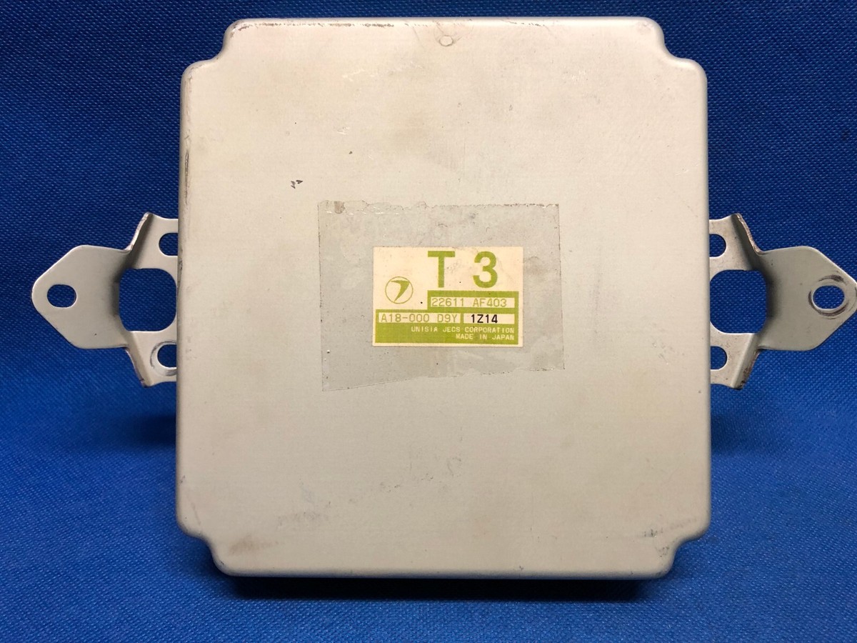 PLUG & PLAY 02 SUBARU IMPREZA 2.5 ECU ECM PCM CONTROL MODULE A18