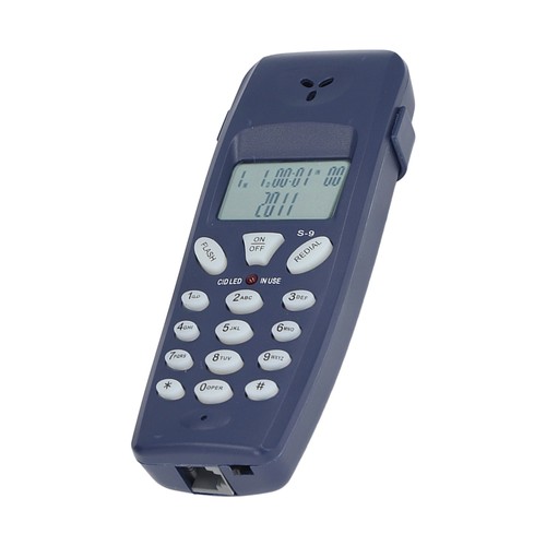 Telefon przewodowy DTMF 12-bitowy wyświetlacz LCD Telefon przewodowy z przerwą na ponowne wybieranie F ZTS - Zdjęcie 8 z 22