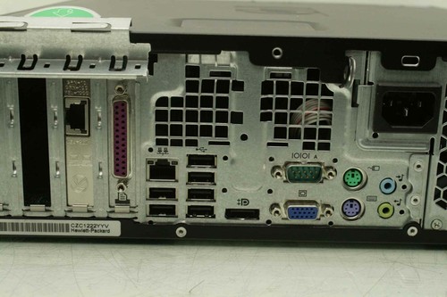 HP Compaq 8000 Elite SFF PC AZ888AW#ABY 4GB DDR3, Intel E8500 - Afbeelding 10 van 10