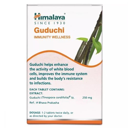 Himalaya Guduchi Tablet (60tab) - Picture 2 of 4
