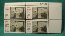 8c John Sloan-MNH Plate Block of 4-Scott #1433-Issued 1971