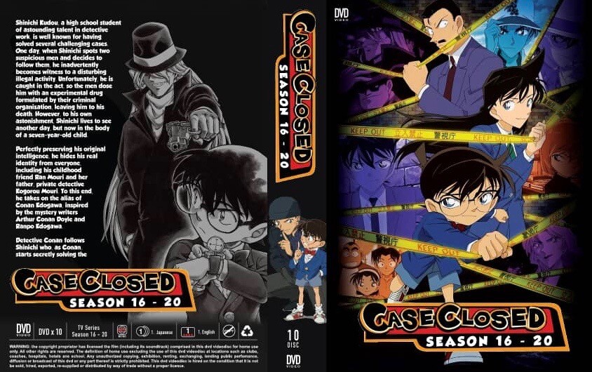 名探偵コナンDVD season2 caseclosed Amazon.co.jp: Case Closed: Season 2 [DVD] [Import] : DVD