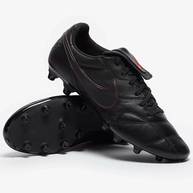 Nike Premier II 2 FG Firm Ground Soccer Cleats Mens Size 12 Black Red 917803-061 for sale online 