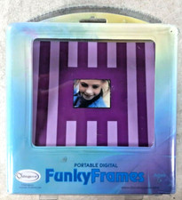 NEW Digital Picture Frame Funky Frames 1.8" LCD Portable
