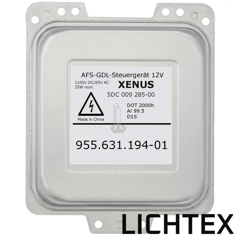 XENUS 5DC 009 285-00 AFS-GDL 955.631.194.01 Xenon Scheinwerfer Steuergerät NEU