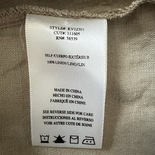 KUT FROM THE KLOTH 100% Linen Cargo Vest - Picture 6 of 7